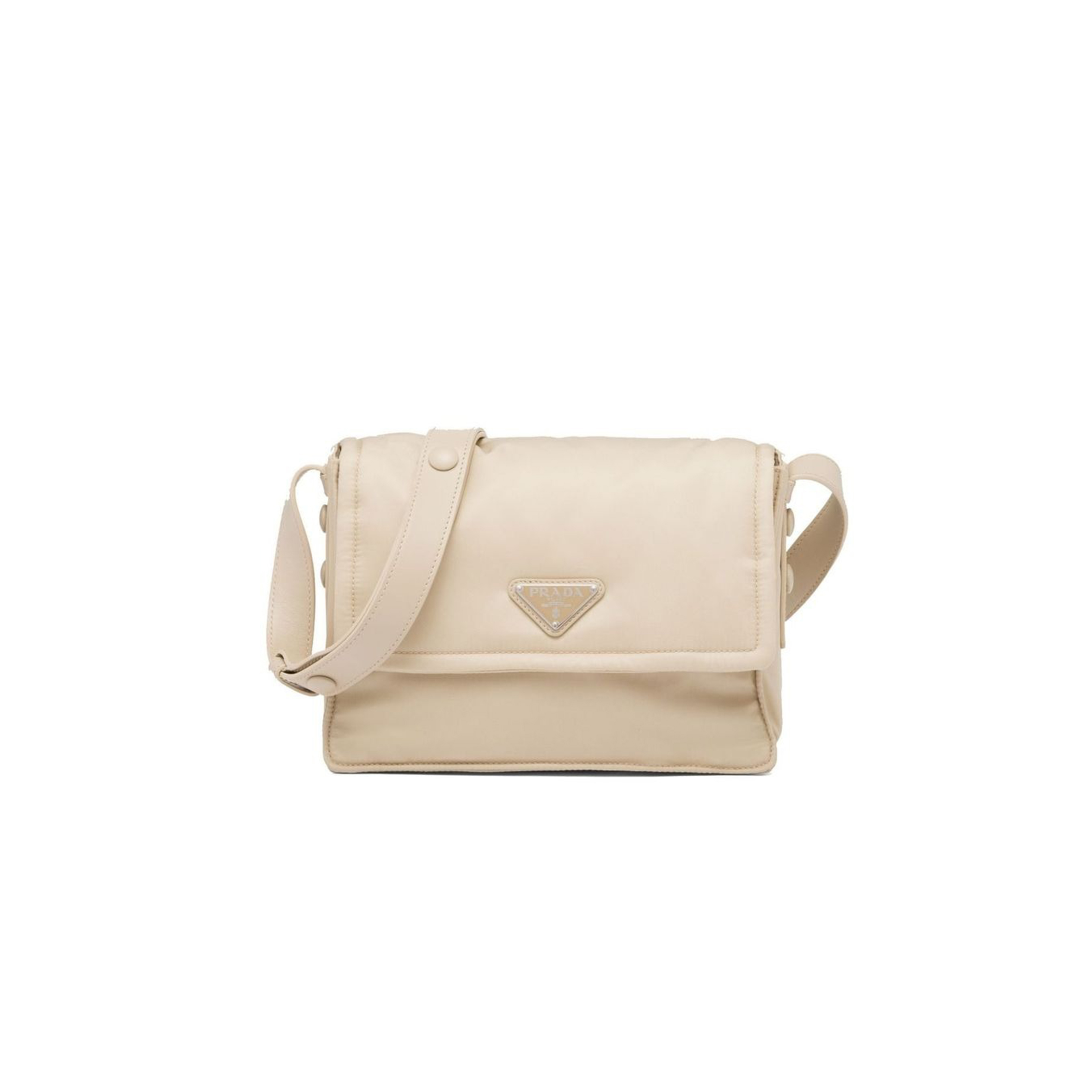 Pra*a small padded re-nylon shoulder bag 1bd255 (30*21.5*12cm)